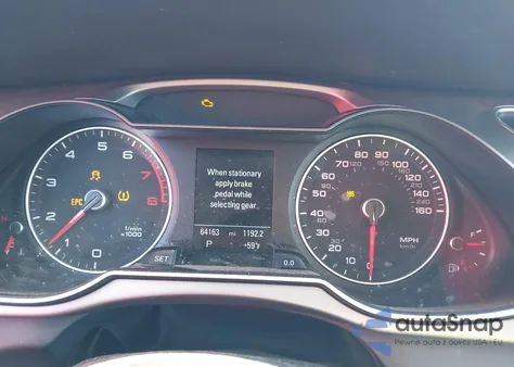 2014 Audi A4 2.0T Premium из США, поврежденный, VIN WAUFFAFLXEN029030